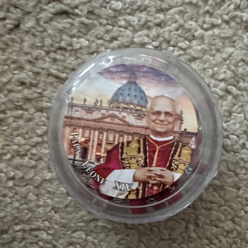 Pope John Rosary 📿 with case ……..